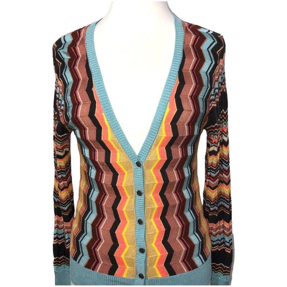 Missoni for Target 20th Anniversary Cardigan Medium EUC - Picture 4 of 9